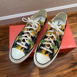 Camo converse